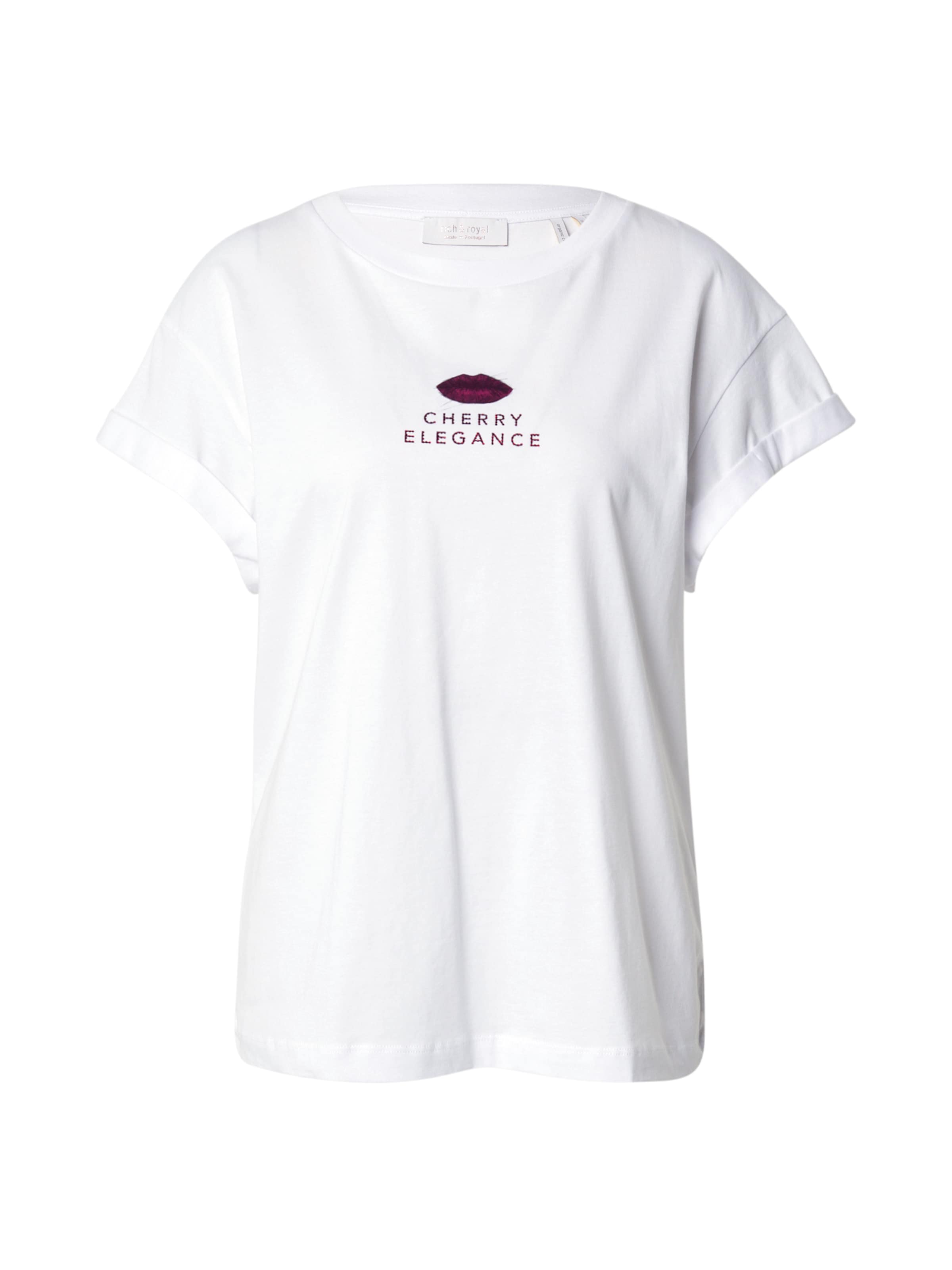 Rich & Royal Shirt in White: front