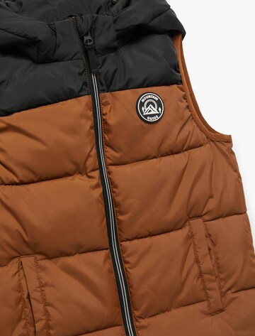Koton Vest 'ANORAK' in Brown