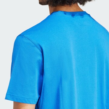 ADIDAS ORIGINALS Shirt 'Trefoil Essentials' in Blauw