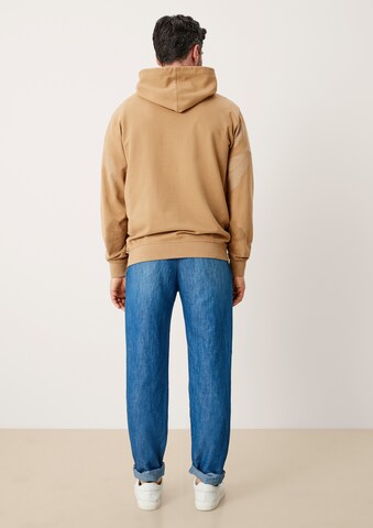 s.Oliver Sweatshirt in Bruin