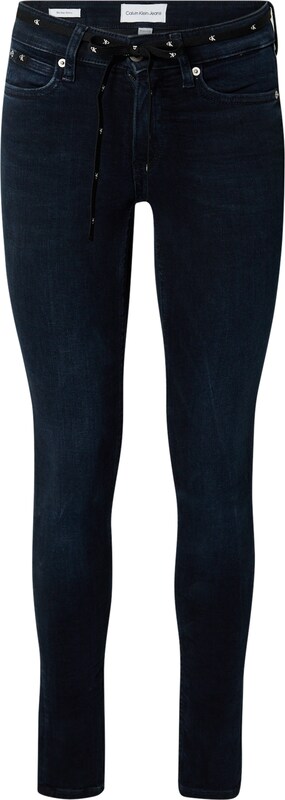 Calvin Klein Jeans Slimfit Jeans in Nachtblau CB8073 Calvin Klein Jeans Slimfit Jeans in Nachtblau CB8073