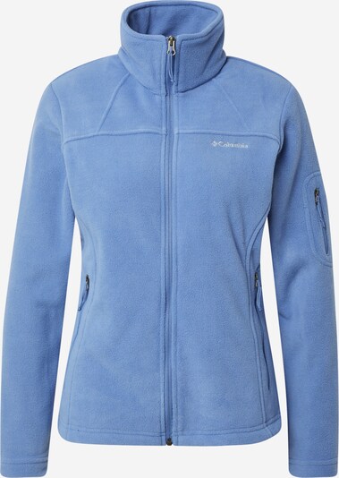 Jachetă fleece funcțională 'Fast Trek II' COLUMBIA pe albastru fumuriu / alb, Vizualizare produs