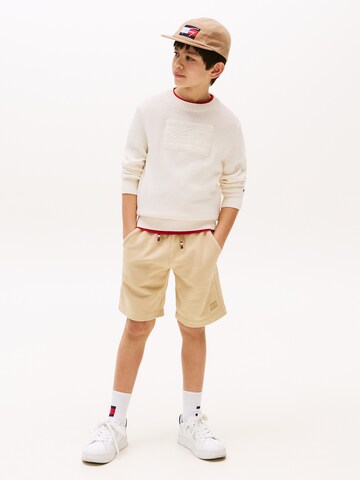 TOMMY HILFIGER Tröja i beige