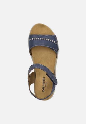 JOSEF SEIBEL Sandal 'JULIET 03' in Blue