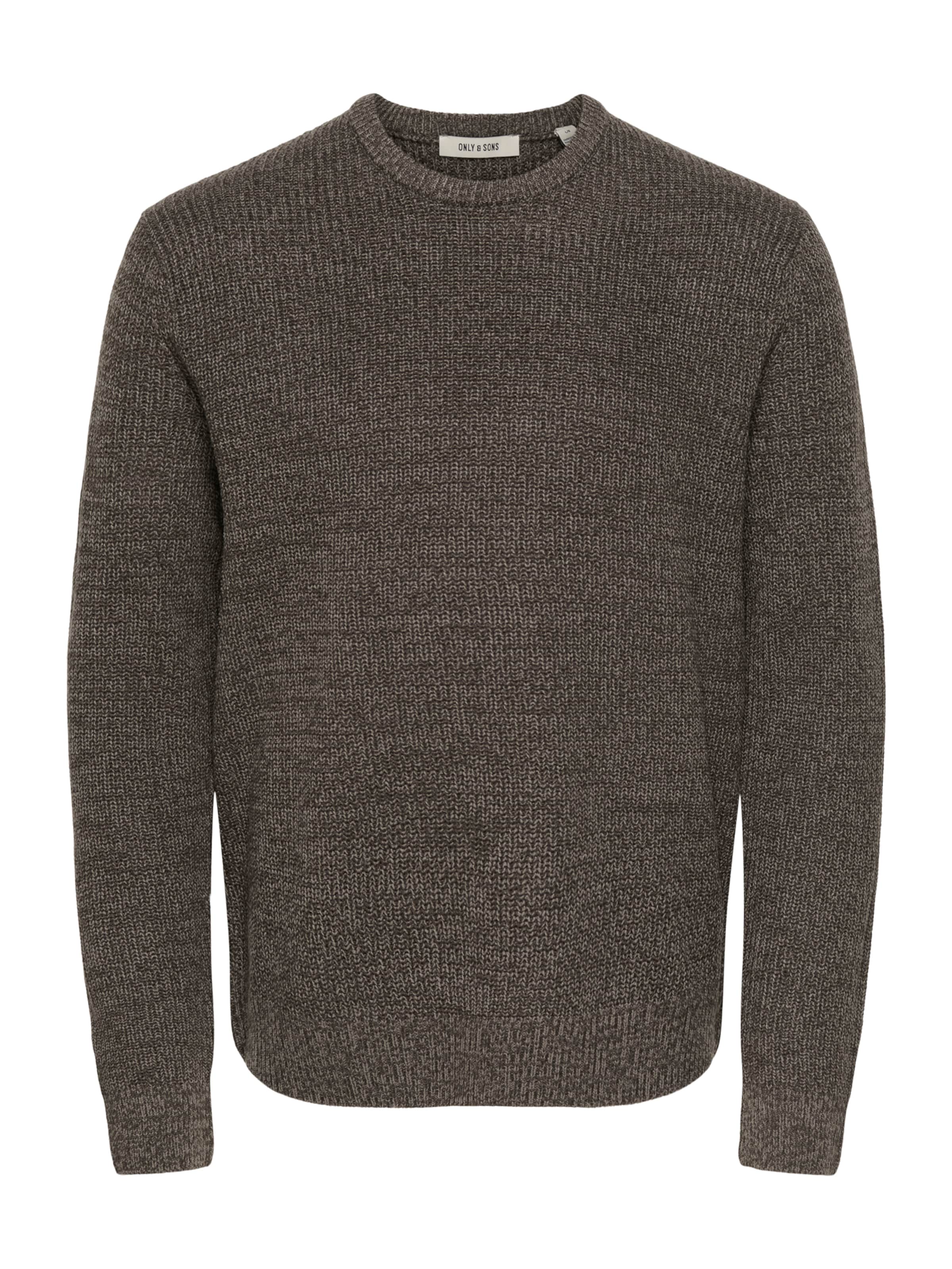Only & Sons Pullover in Braun: Vorderseite