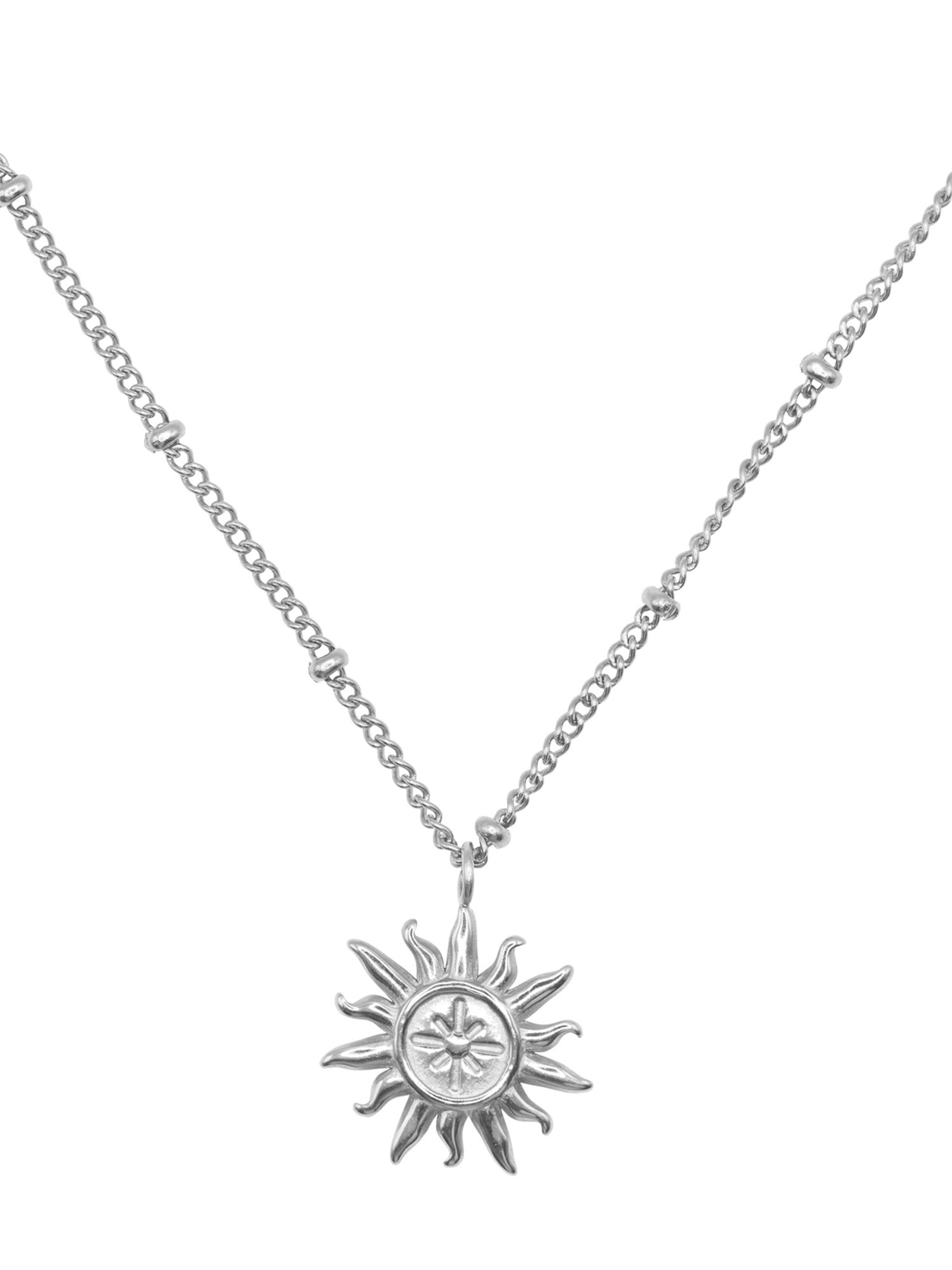 Heideman Ketting 'Tubro' in Zilver