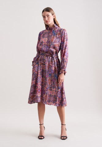 SEIDENSTICKER Jurk 'September Drop 252' in Roze: voorkant