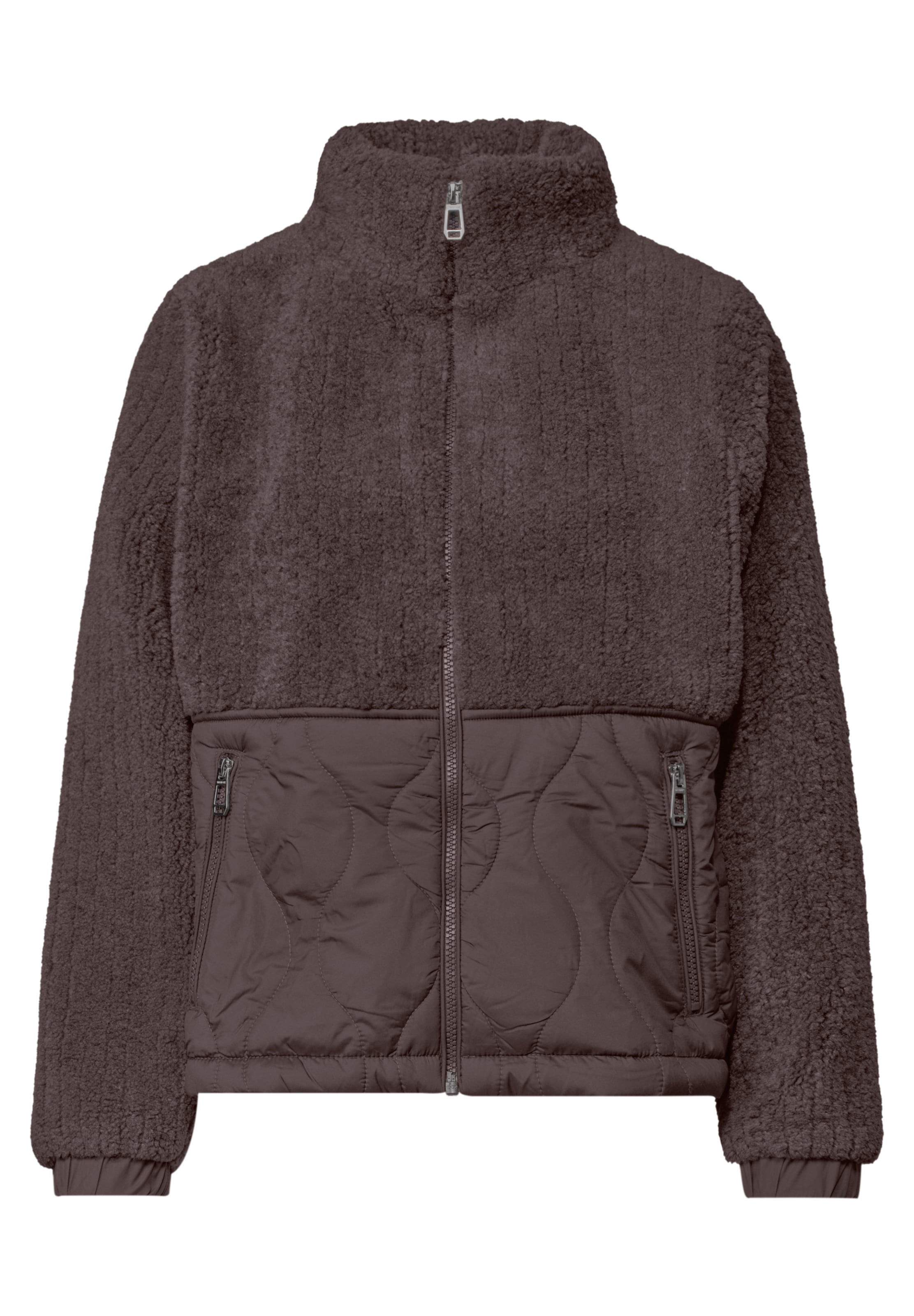 STREET ONE Between-Season Jacket in Brown: front