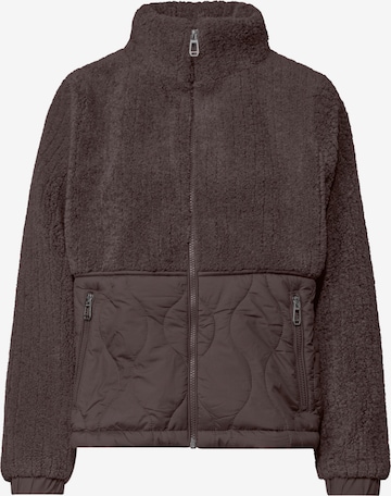 STREET ONE Between-Season Jacket in Brown: front