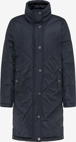 DreiMaster Vintage Zimný kabát - Modrá: predná strana