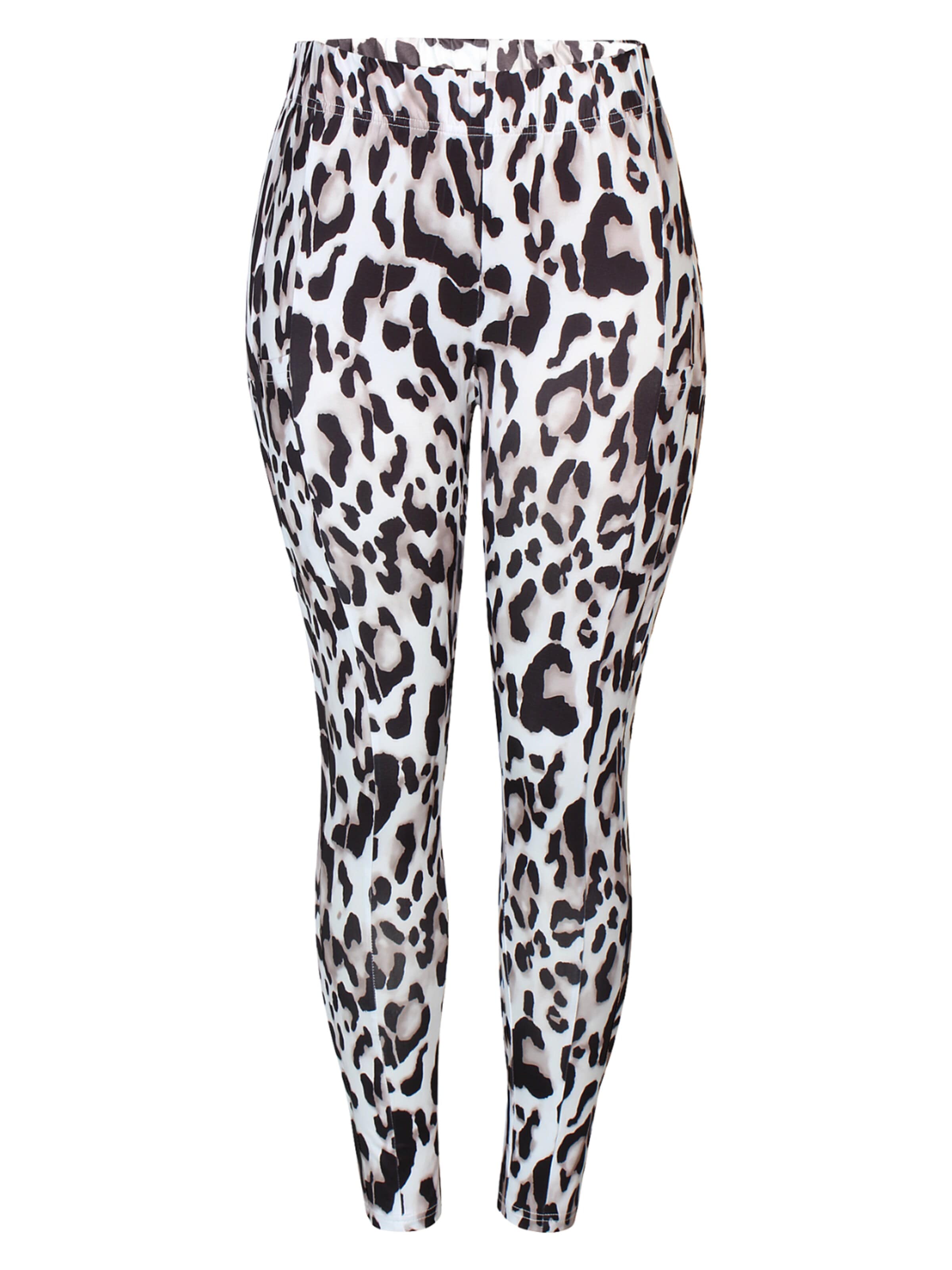 ze-ze Slimfit Leggings 'Ariana 876'‌‌‌‌‌‌‌ in Mischfarben: Vorderseite