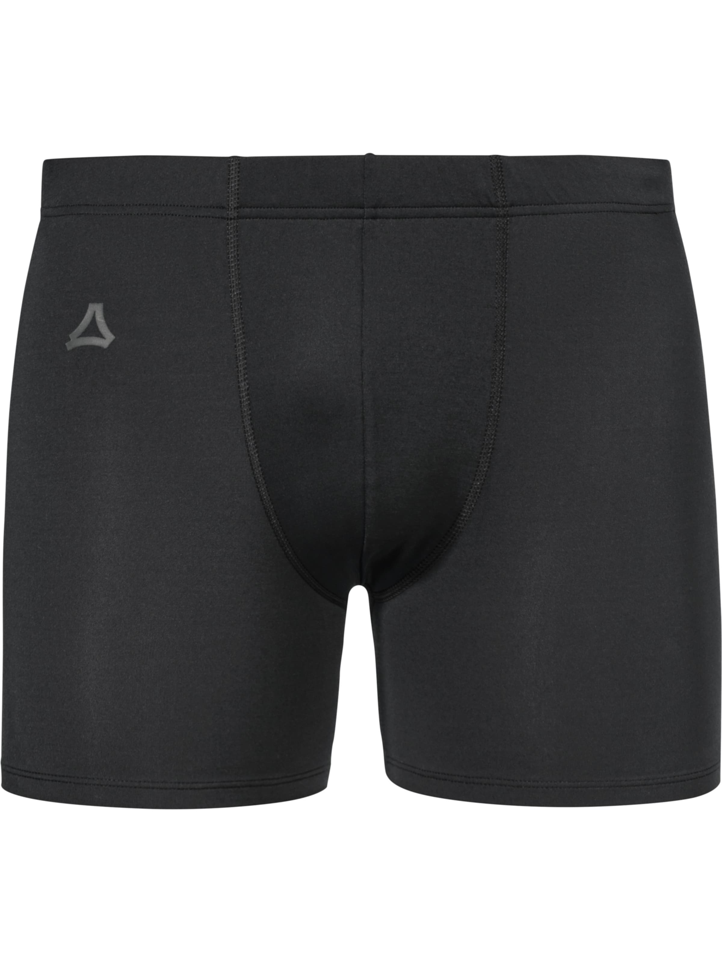 Schöffel Sports underpants in Black: front