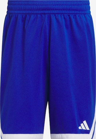 ADIDAS PERFORMANCE Sportshorts '3G Speed' in Blau: Vorderseite