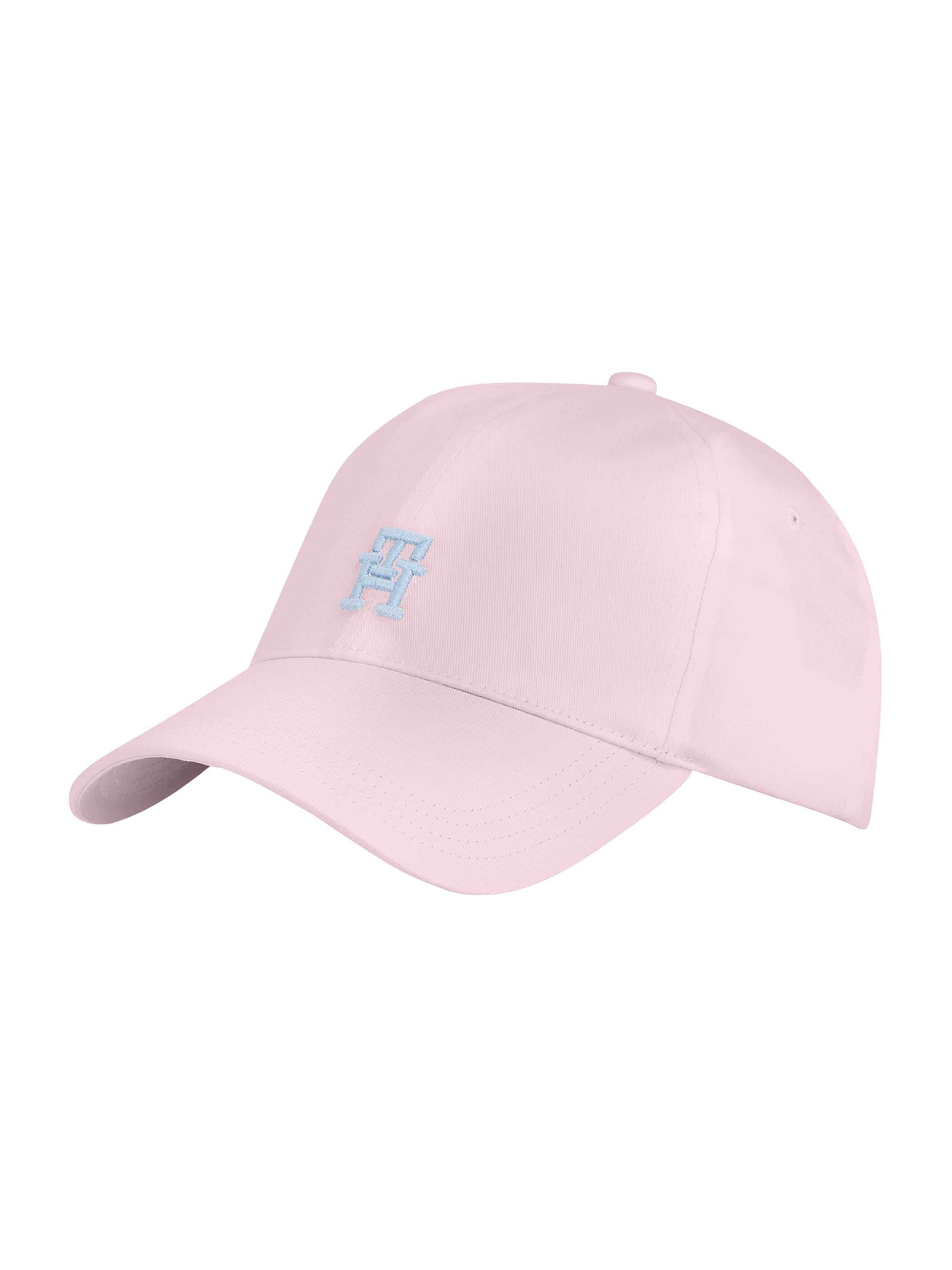 Casquette TOMMY HILFIGER en rose : devant