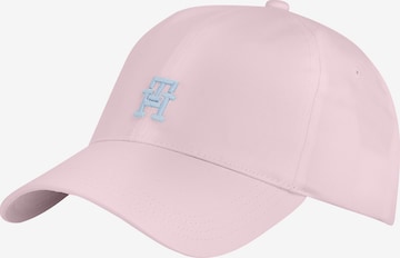 TOMMY HILFIGER Cap in Pink: front