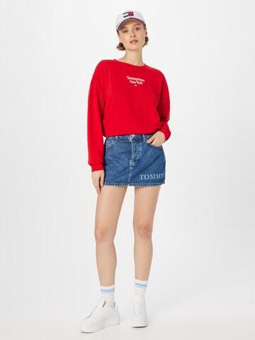 Tommy Jeans Sweatshirt in Red