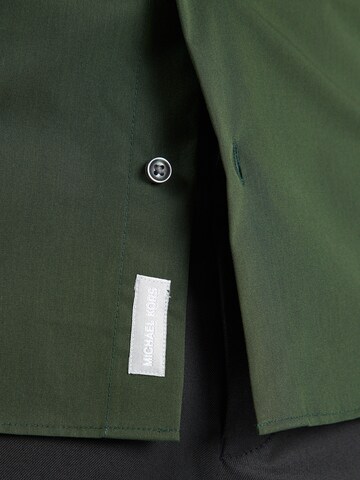 Michael Kors Slim Fit Hemd in Grün