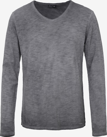 Forplay Shirt 'Dan' in Grau: predná strana