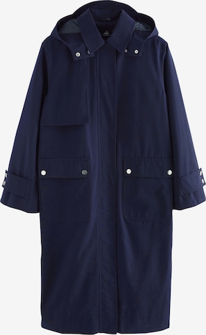 Next Välikausitakki värissä sininen: etupuoli