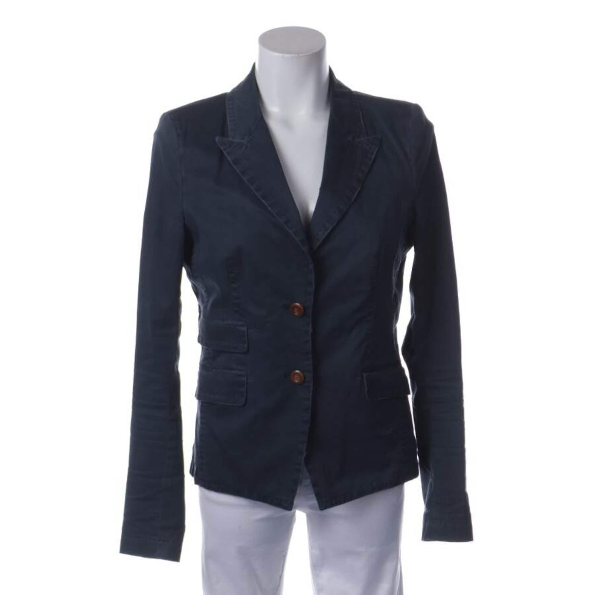 DRYKORN Blazer in M in Blue: front
