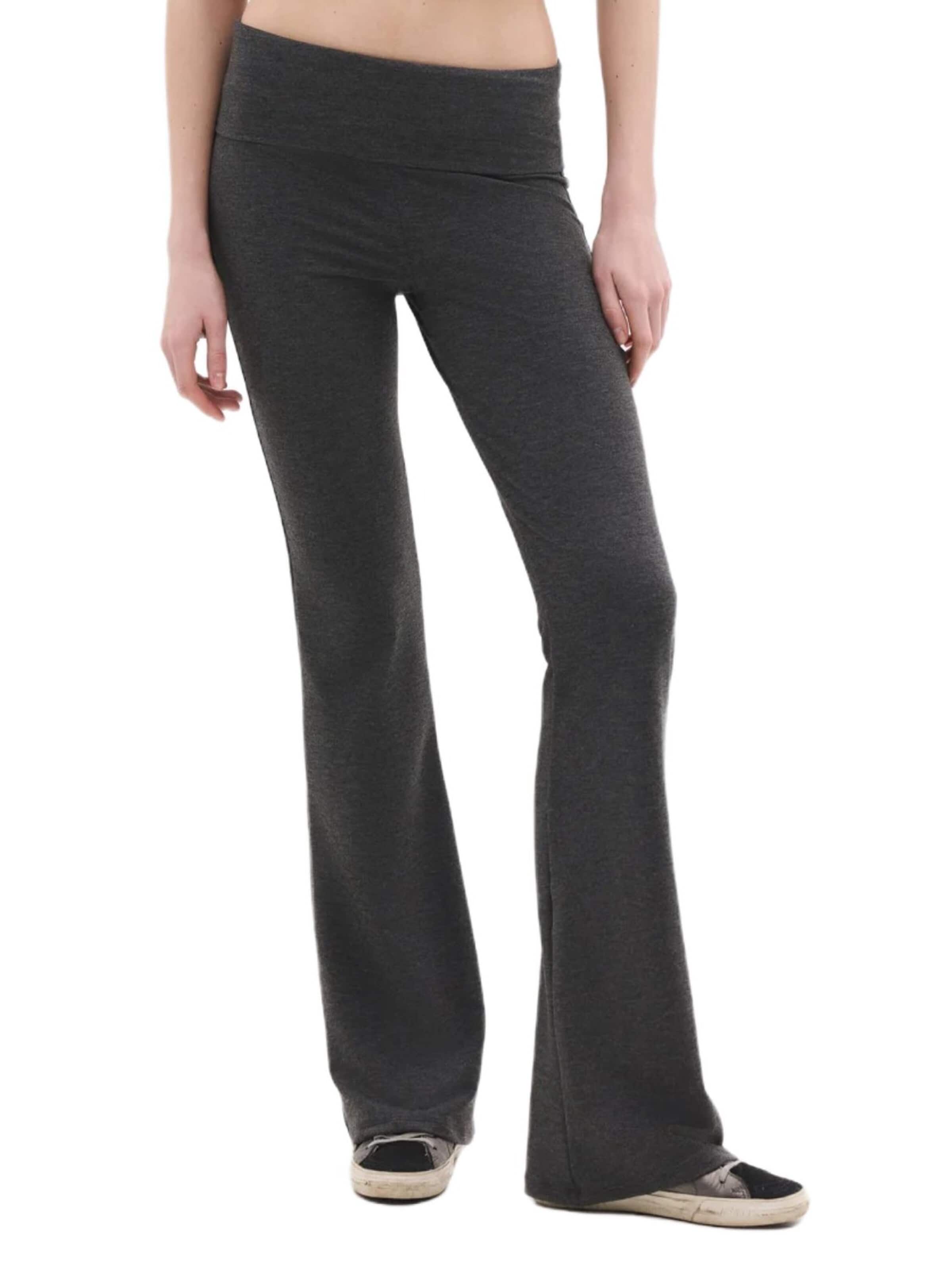 No Matter What Flared Leggings in Wit: voorkant