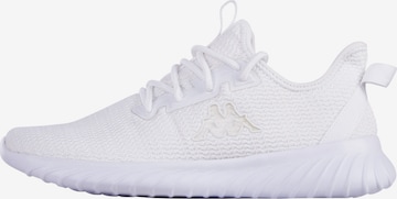 KAPPA Sneakers in White: front