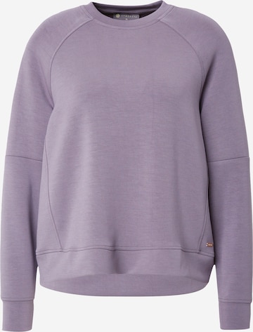 Athlecia Sports sweatshirt 'Jacey' in Grey: front