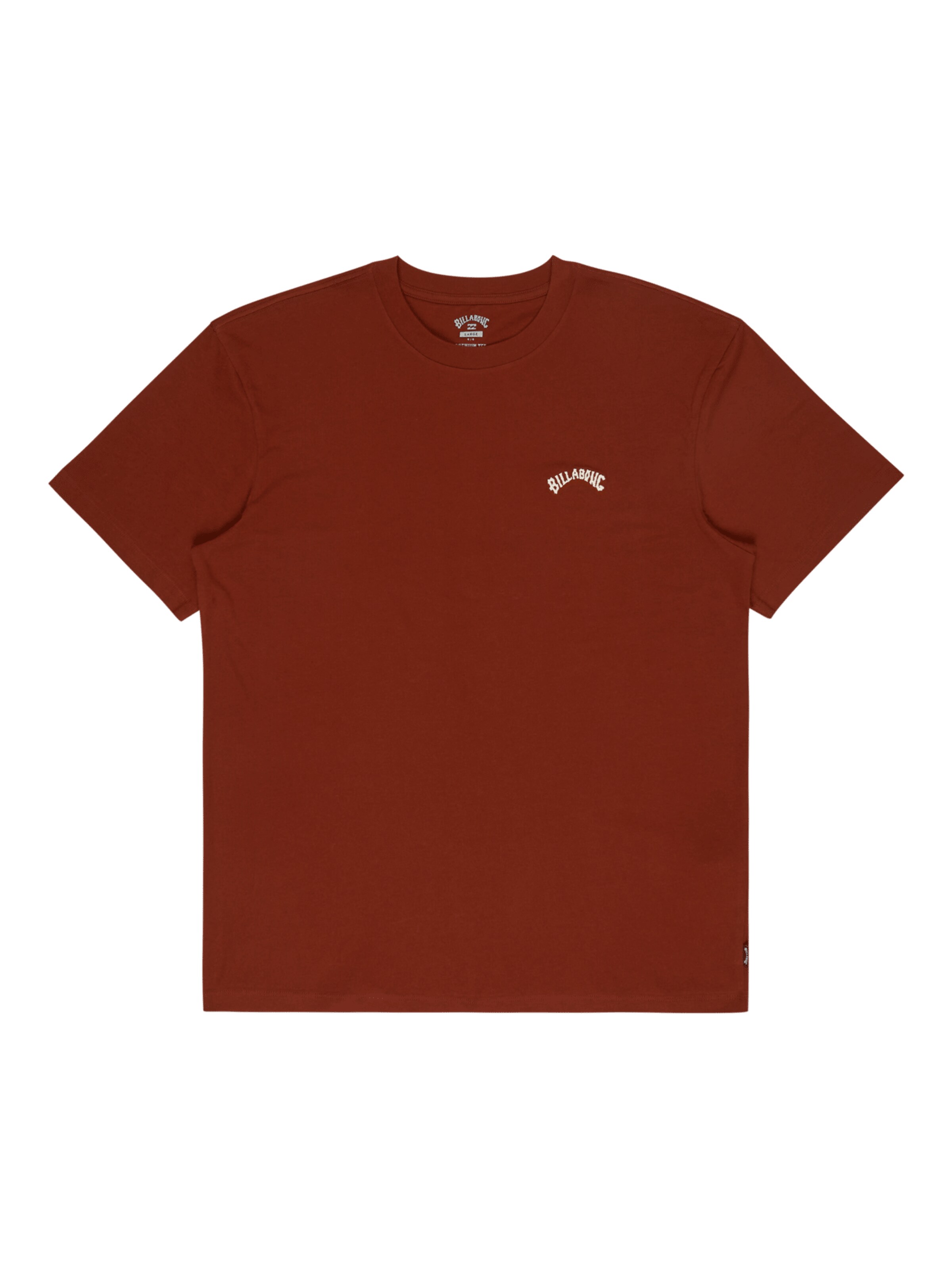 BILLABONG T-Shirt in Rot: Vorderseite
