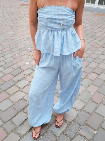 ITS MAY - Top ' Diletta ' em azul