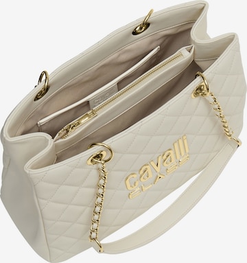 Borsa a spalla 'Perla' di Cavalli Class in bianco