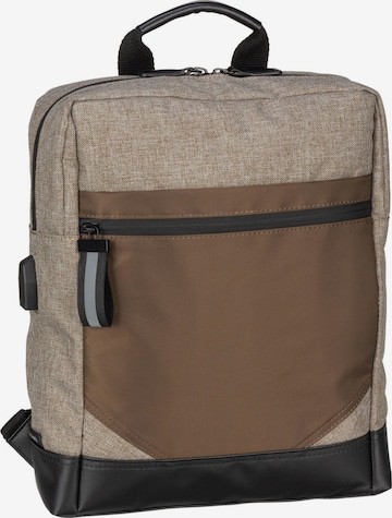 Picard Backpack 'Speed' in Brown: front