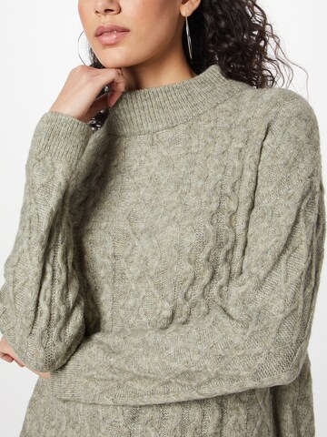 Pullover 'Braid' di System Action in grigio