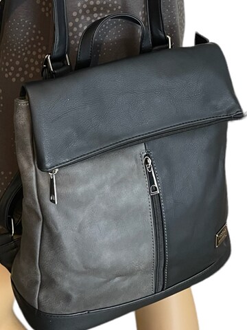Kumixi Rucksack '2in1 Rucksacktasche' in Grau