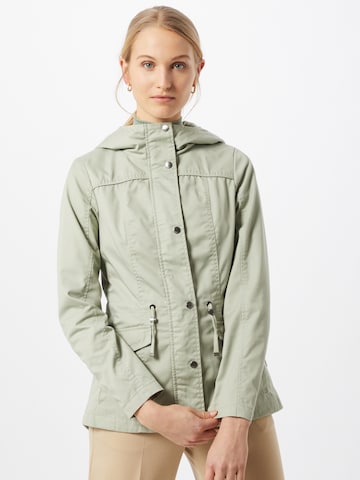 Veste mi-saison 'Katie' ONLY en vert : devant