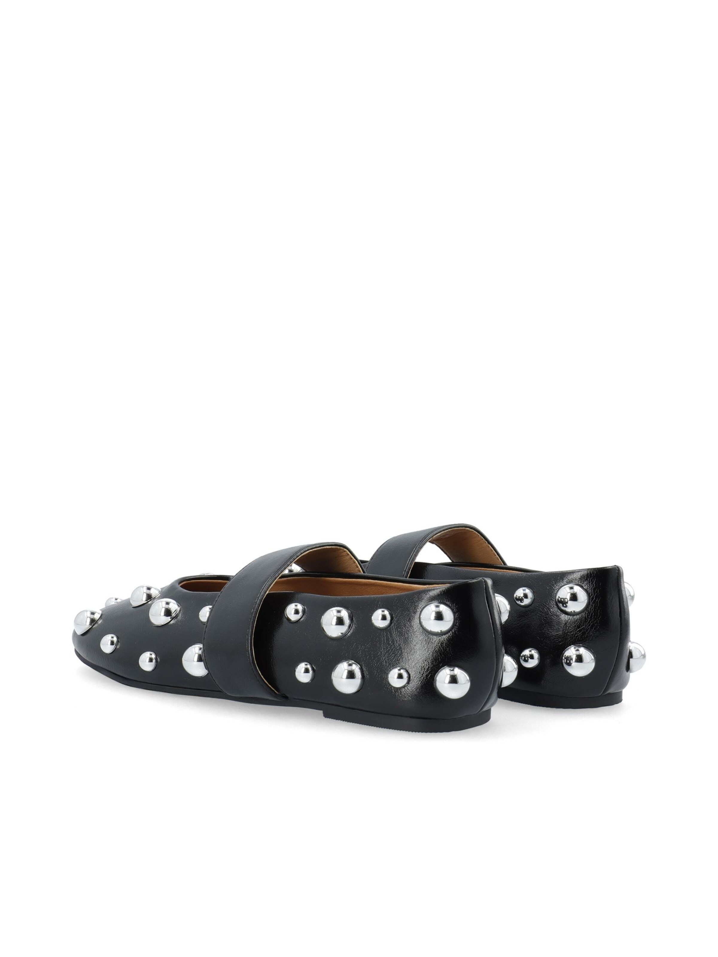 Bianco Ballerina 'Luna' in Zwart