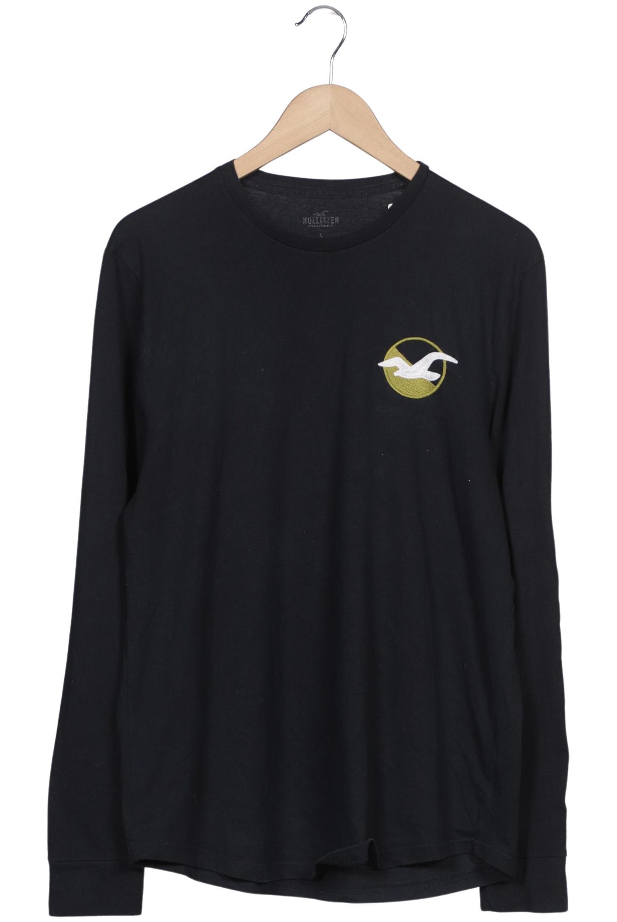 HOLLISTER Shirt in L in Black: front