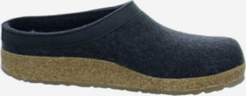 HAFLINGER Slippers in Grey