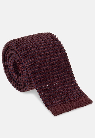 Cravate Boggi Milano en rouge