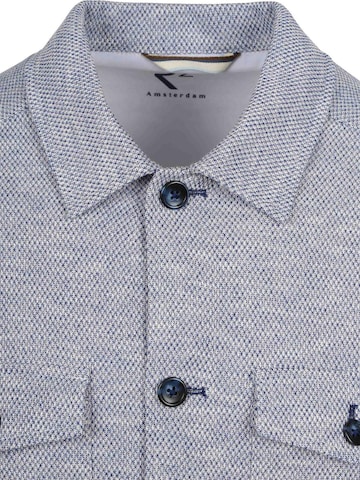 R2 Amsterdam Regular fit Button Up Shirt in Blue