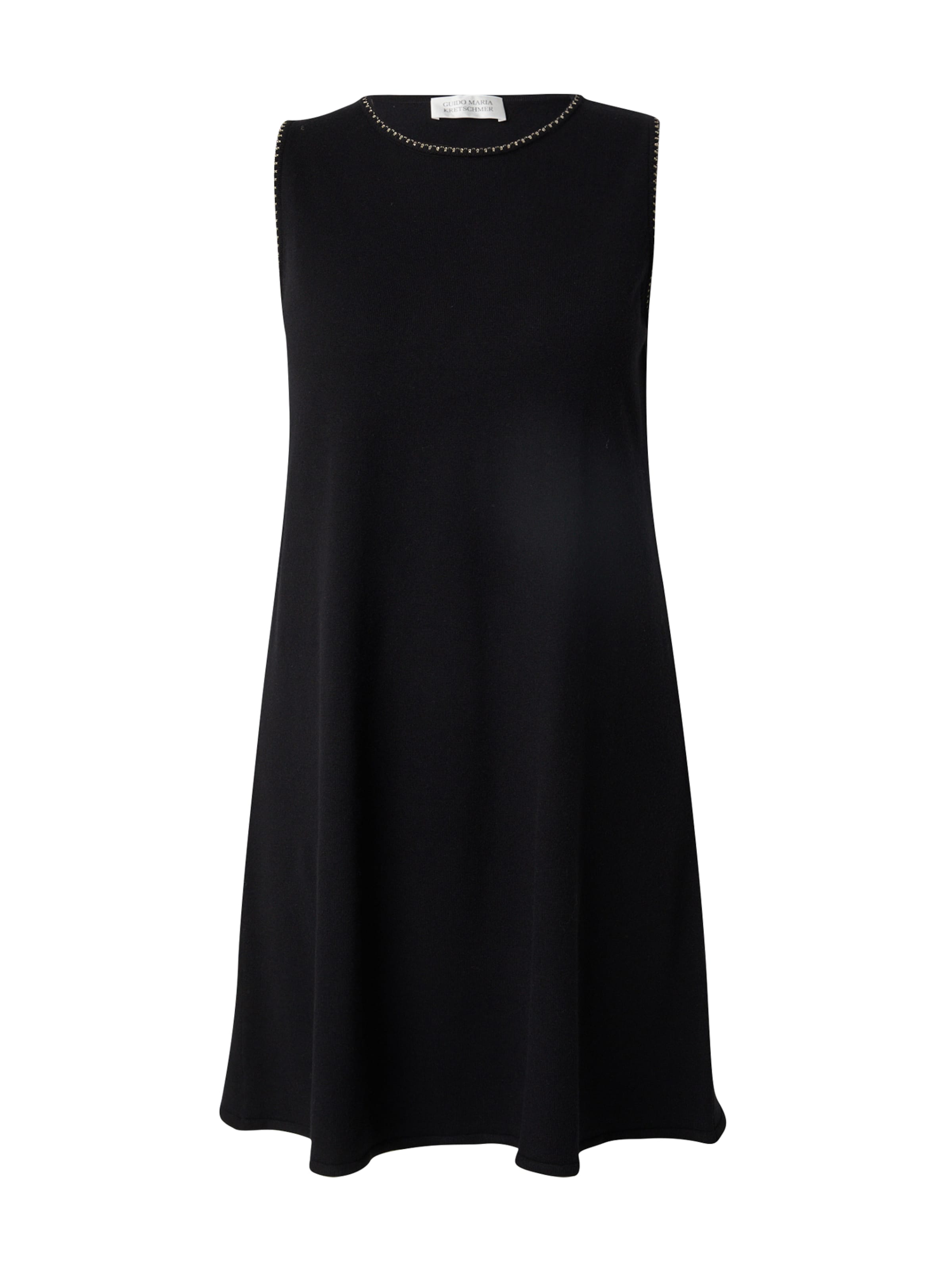 Guido Maria Kretschmer Curvy Kleid 'Mirell' in gold / schwarz, Produktansicht