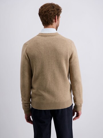 PIERRE CARDIN Knit cardigan in Beige