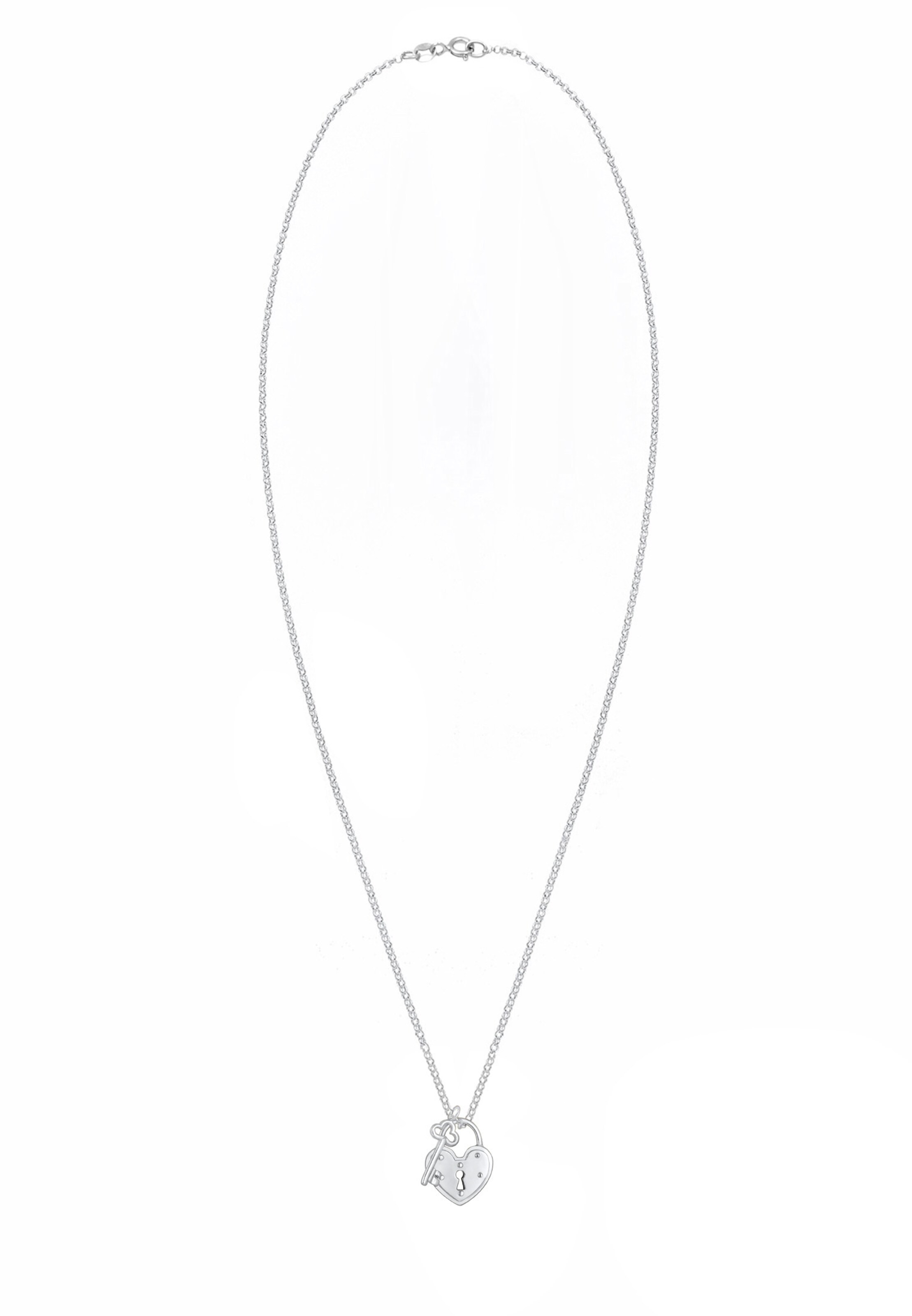 ELLI Ketting in Zilver