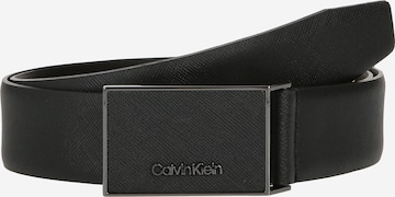 Calvin Klein Ζώνη σε μαύρο: μπροστά