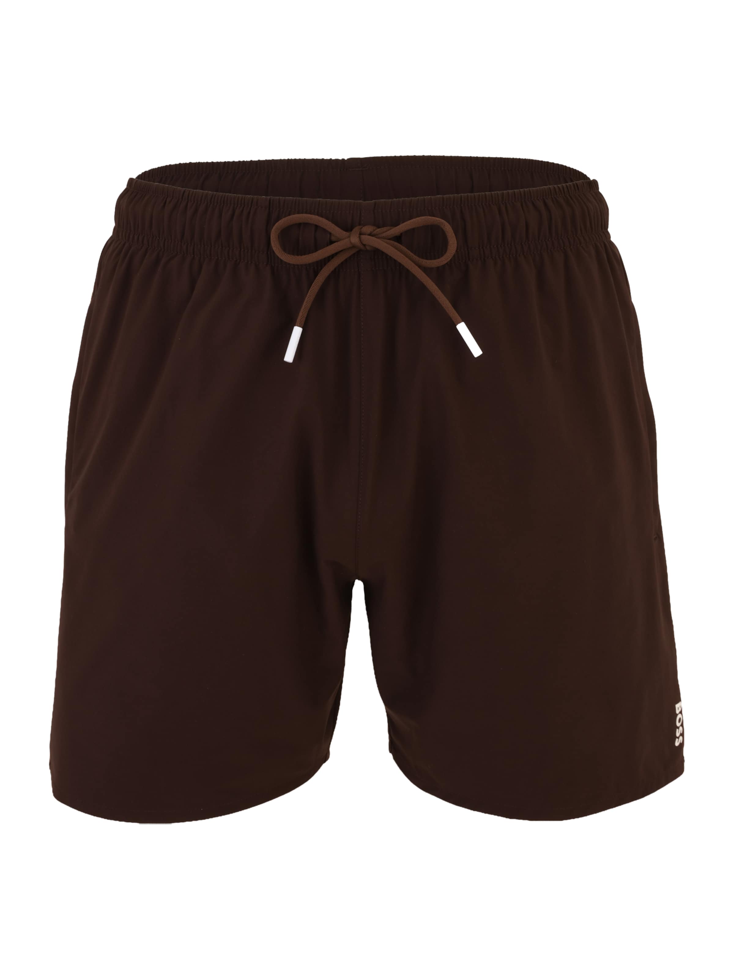 BOSS Swimming shorts 'Iconic' in Dark brown, Item view