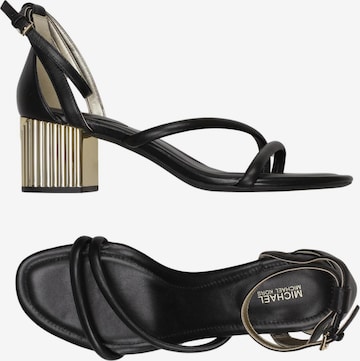 MICHAEL Michael Kors Sandalen 41,5 in Schwarz: Vorderseite