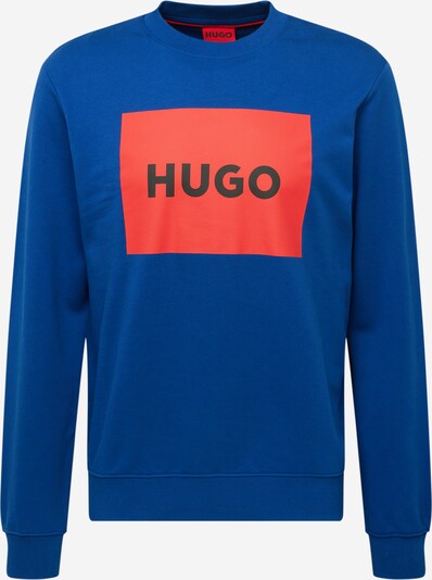 Felpa 'Duragol' HUGO di colore blu / rosso sfumato / nero, Visualizzazione prodotti