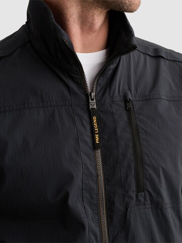 PME Legend - Chaqueta de entretiempo 'Hybrid jacket with zipper closure and side pockets' en azul