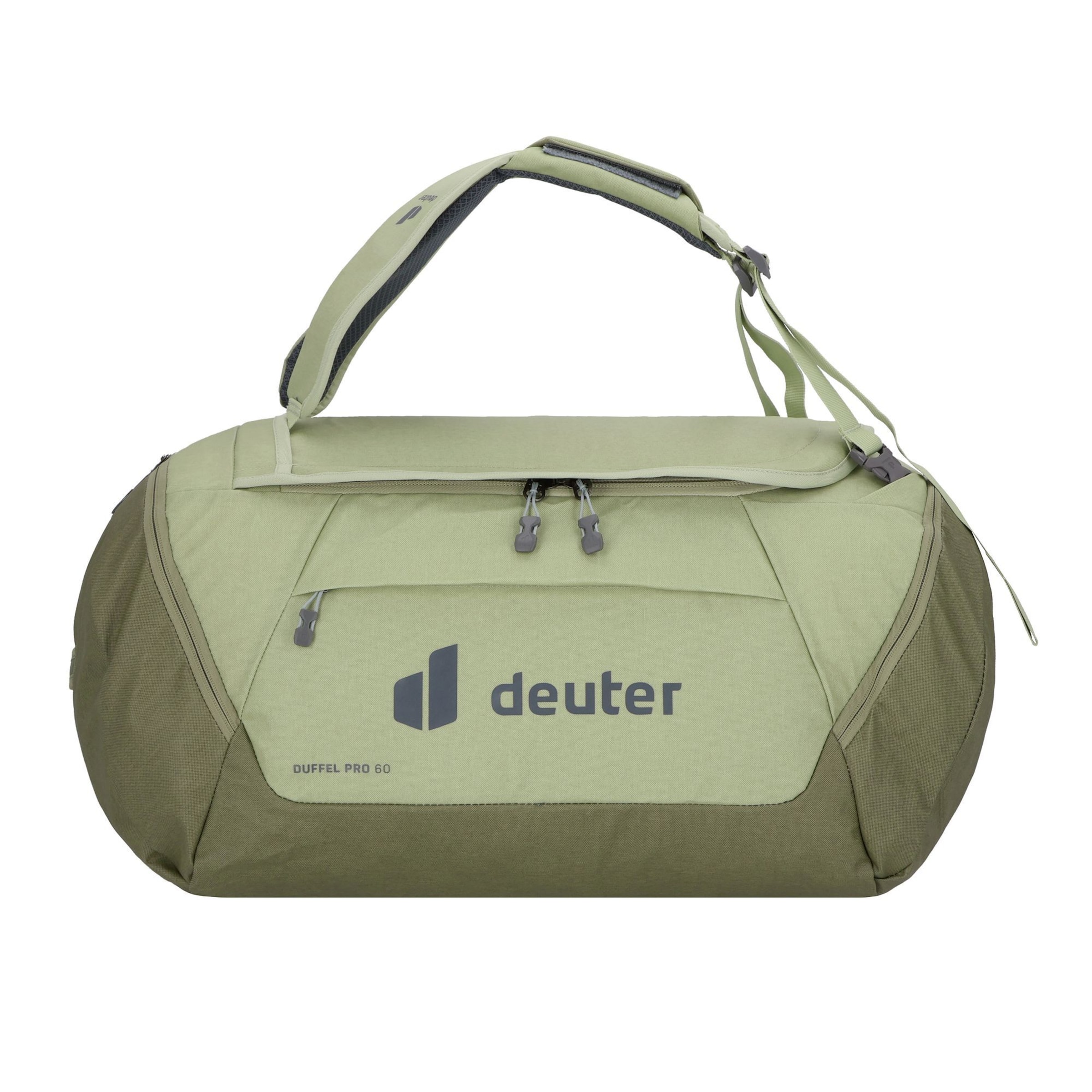 Sac de voyage 'Pro 60' DEUTER en vert : devant