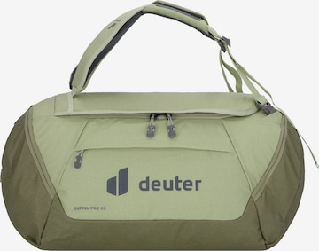 Sac de voyage 'Pro 60' DEUTER en vert : devant