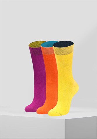 Von Jungfeld Socks in Yellow